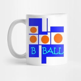 B Ball Basketball Mug